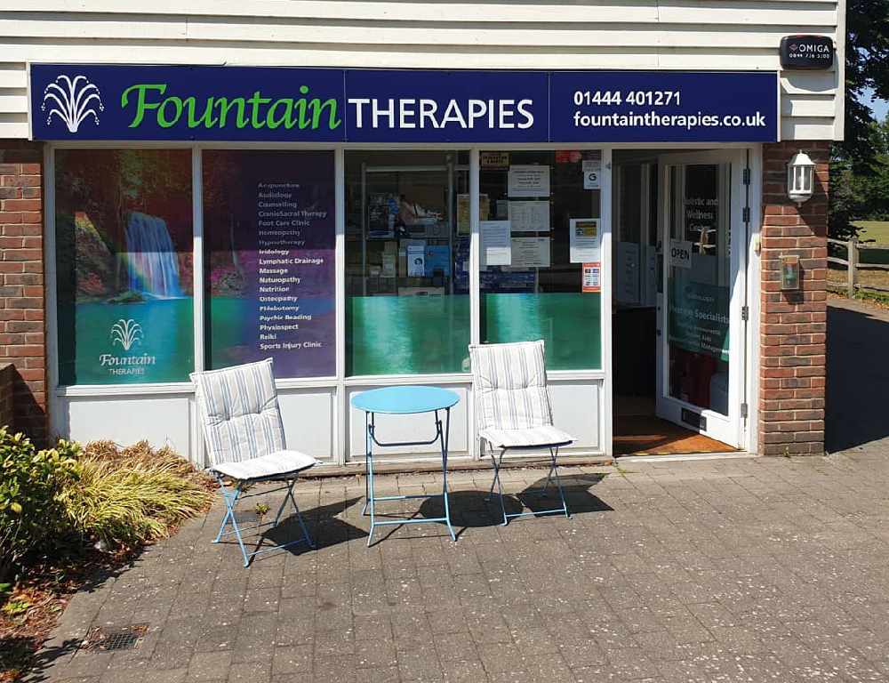 Fountain Therapies where Honest Living Osteopathy is located
